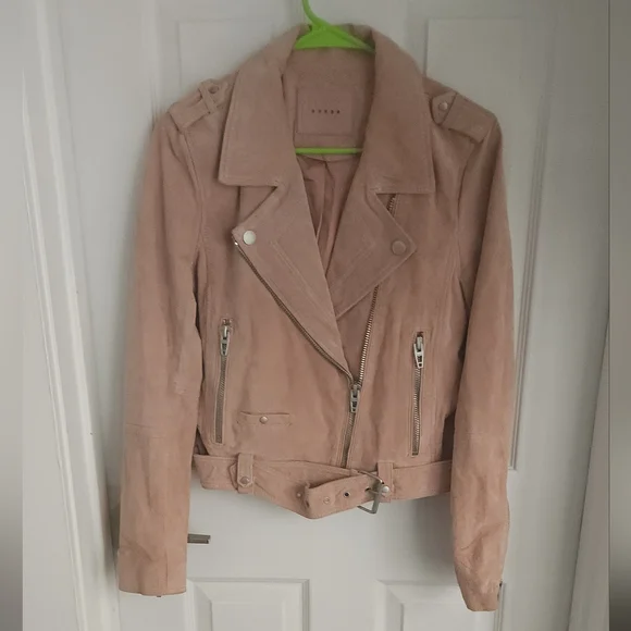Blank NYC Suede Leather Jacket - Picture 5 of 10